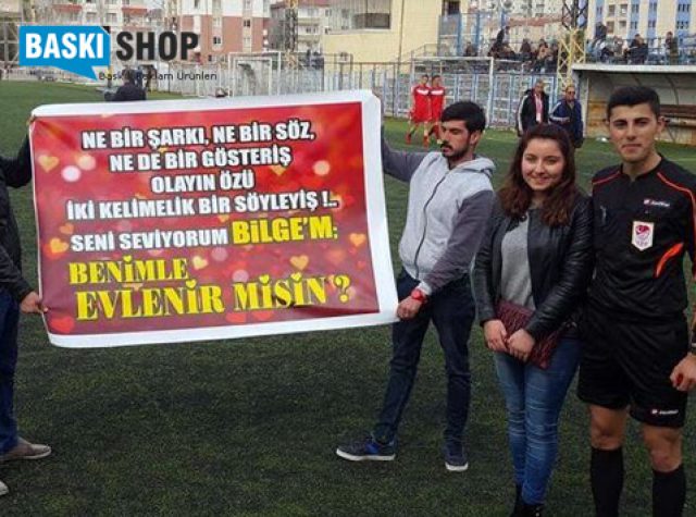 Evlenme Teklifi Afişi